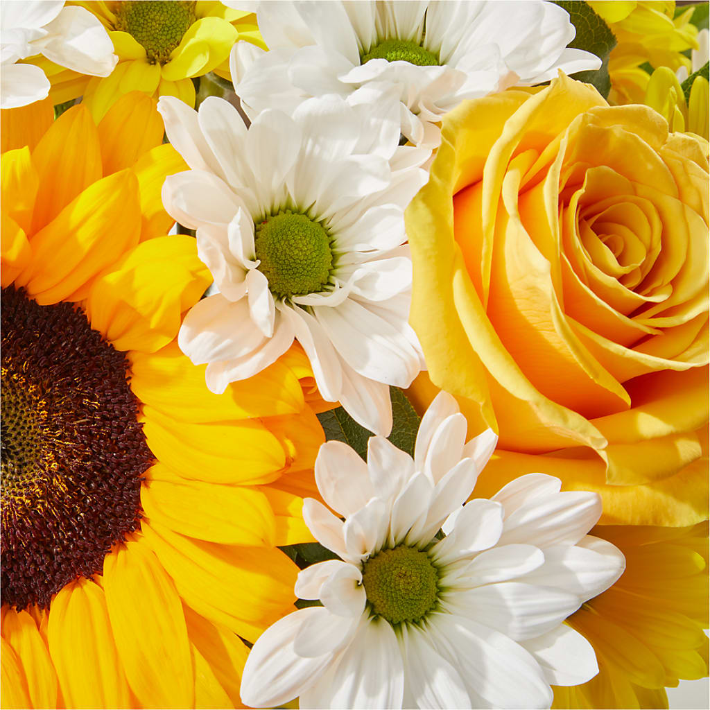 Be Happy Bouquet –  The Flower Shop, Sacramento CA