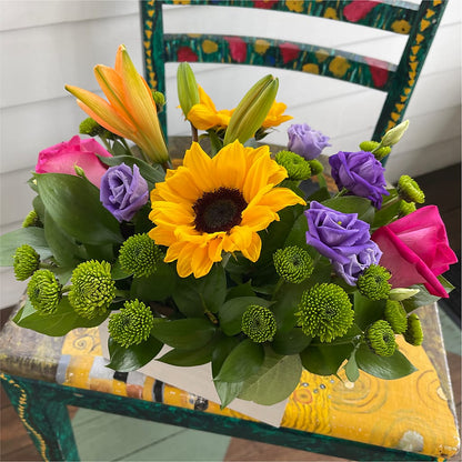 Best Day Box Bouquet –  The Flower Shop, Sacramento CA
