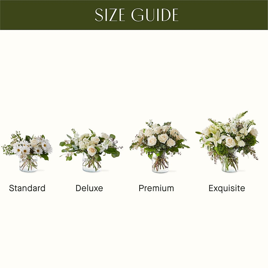 Fresh Linen Bouquet –  The Flower Shop, Sacramento CA