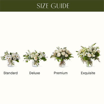 Fresh Linen Bouquet –  The Flower Shop, Sacramento CA