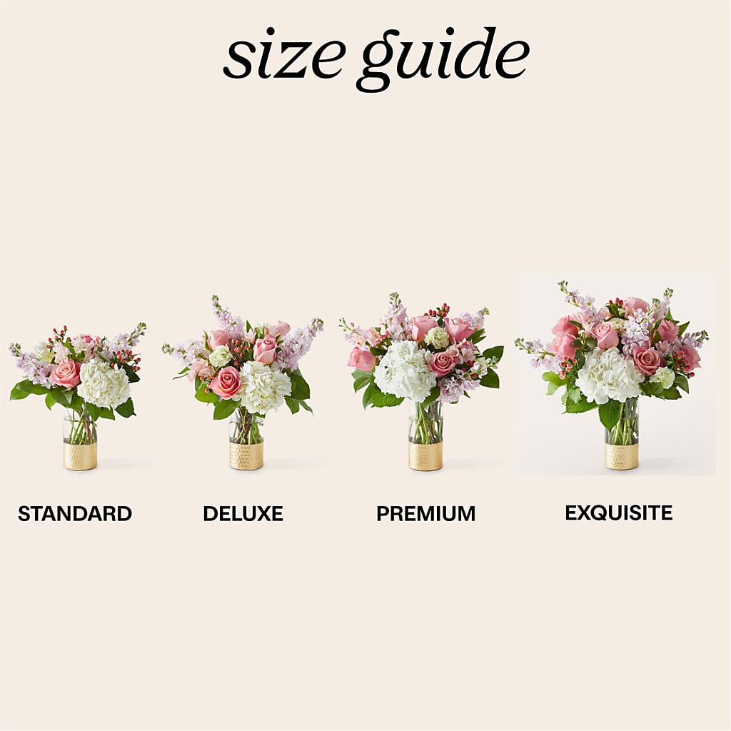Little Luxuries Bouquet –  The Flower Shop, Sacramento CA