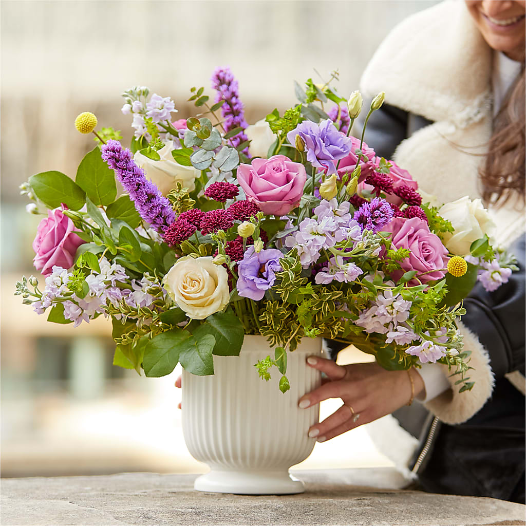Work of Art Bouquet –  The Flower Shop, Sacramento CA