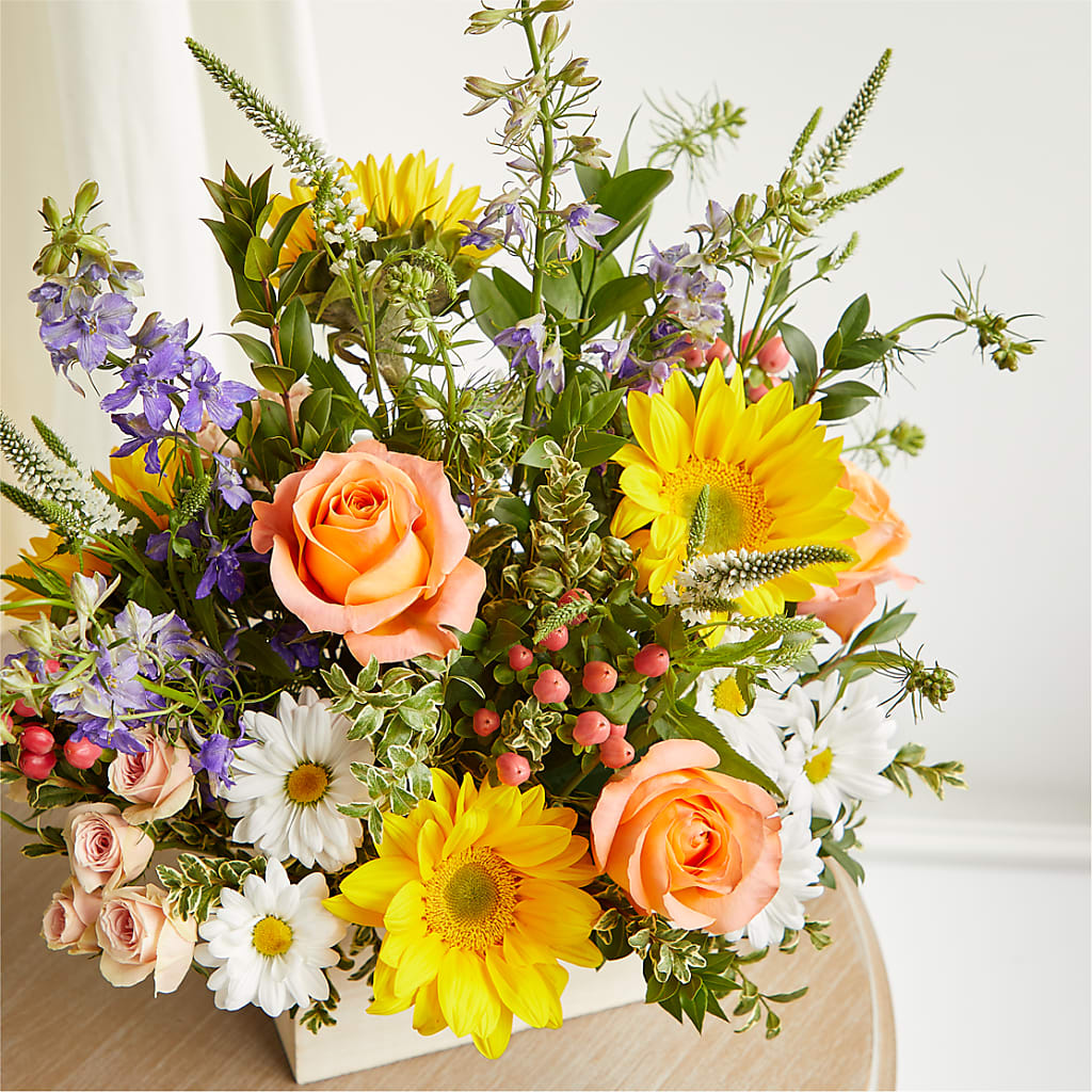 The Good Life Bouquet –  The Flower Shop, Sacramento CA