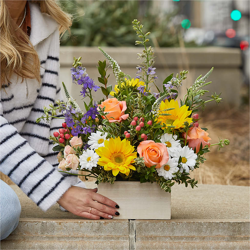 The Good Life Bouquet –  The Flower Shop, Sacramento CA
