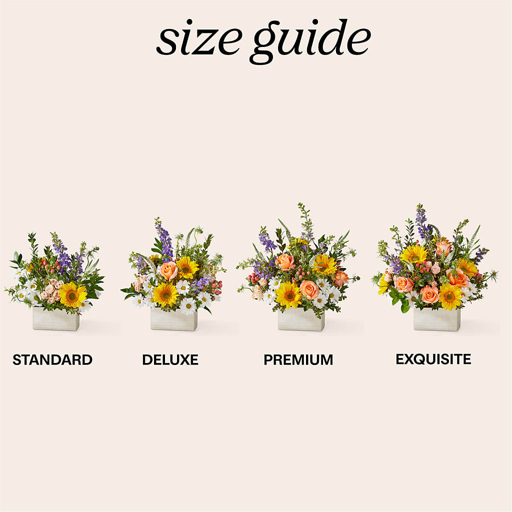 The Good Life Bouquet –  The Flower Shop, Sacramento CA