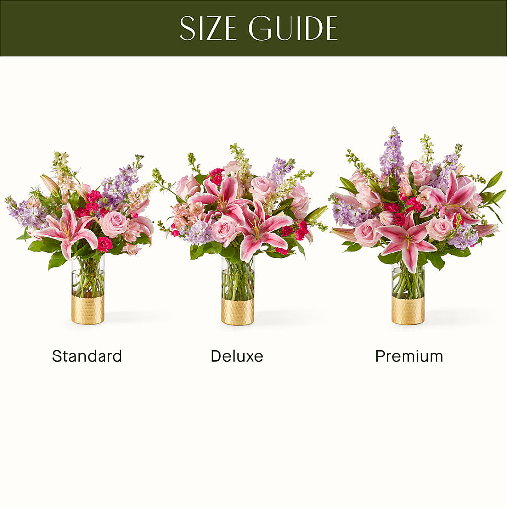 Mauvelous Bouquet –  The Flower Shop, Sacramento CA