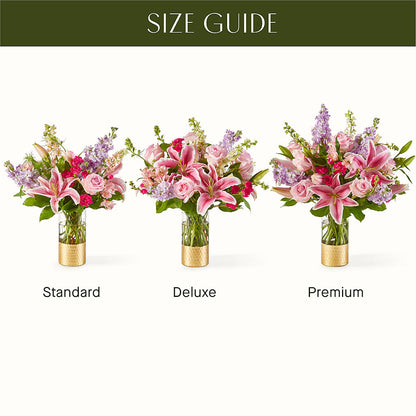 Mauvelous Bouquet –  The Flower Shop, Sacramento CA