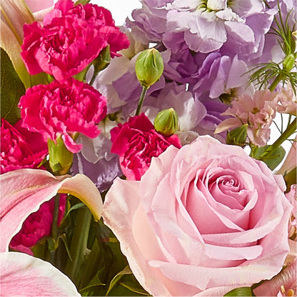 Mauvelous Bouquet –  The Flower Shop, Sacramento CA