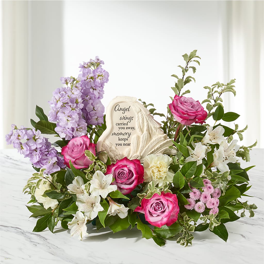 In My Heart Arrangement –  The Flower Shop, Sacramento CA