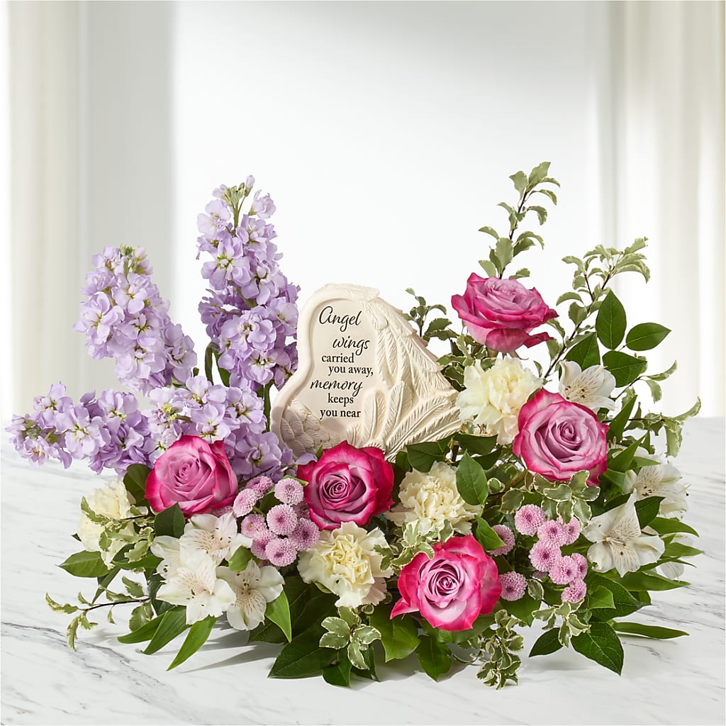 In My Heart Arrangement –  The Flower Shop, Sacramento CA