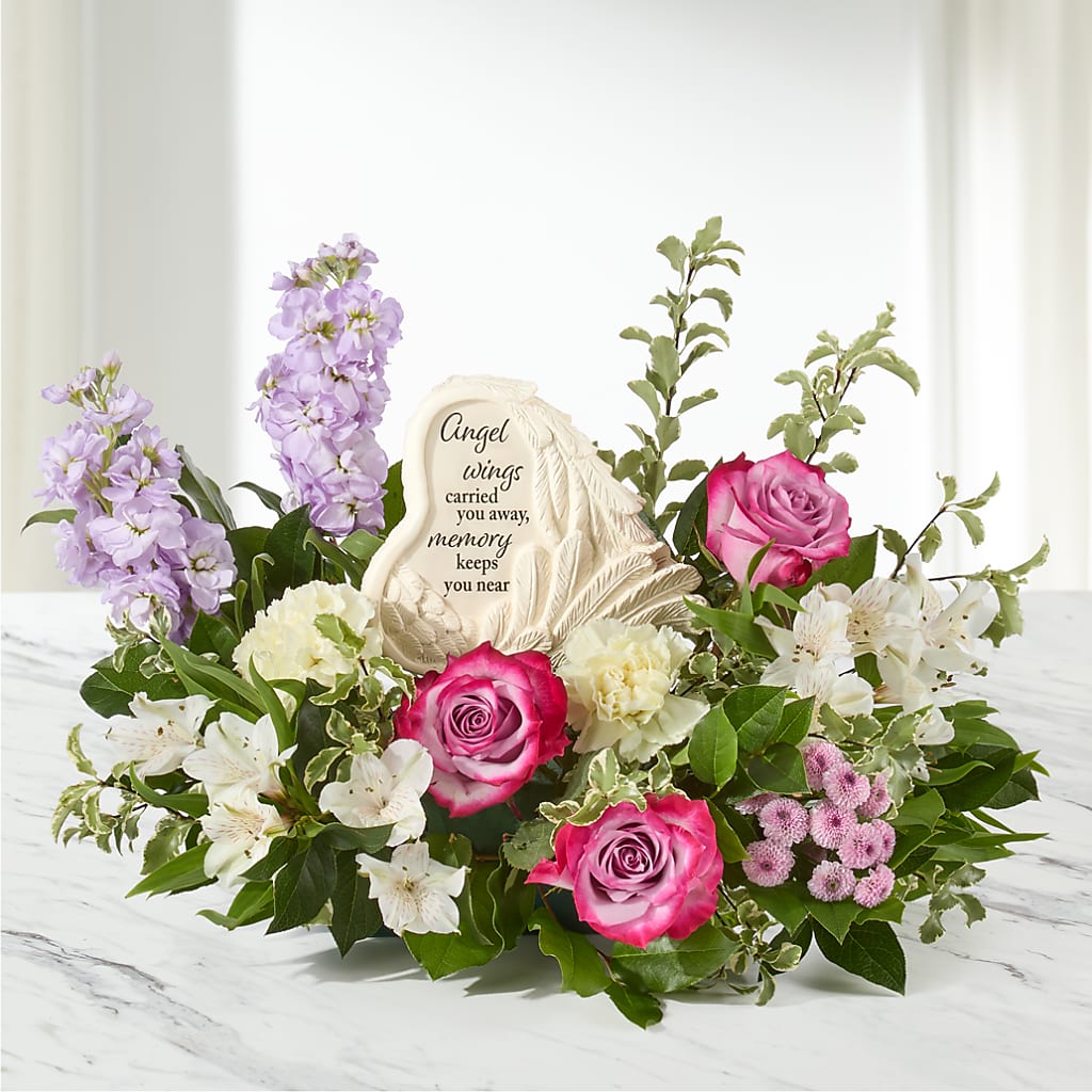In My Heart Arrangement –  The Flower Shop, Sacramento CA