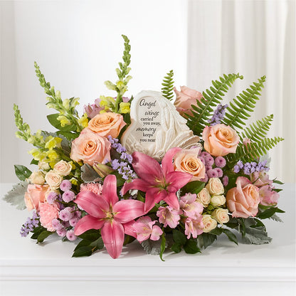 Gentle Light Arrangement –  The Flower Shop, Sacramento CA