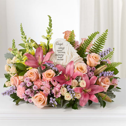 Gentle Light Arrangement –  The Flower Shop, Sacramento CA