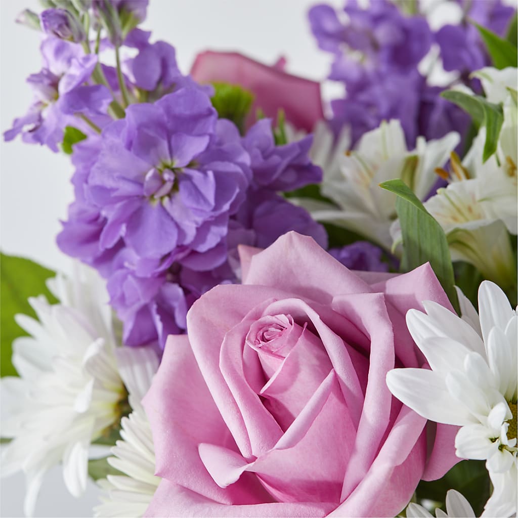 Garden of Peace Bouquet –  The Flower Shop, Sacramento CA