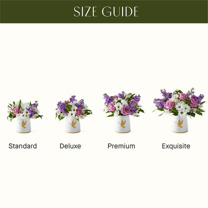 Garden of Peace Bouquet –  The Flower Shop, Sacramento CA