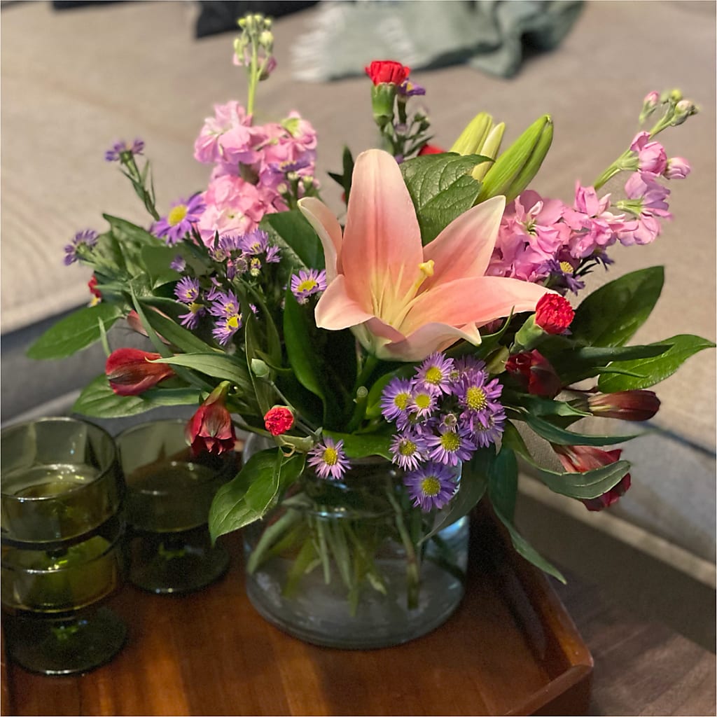 Romantique Bouquet –  The Flower Shop, Sacramento CA