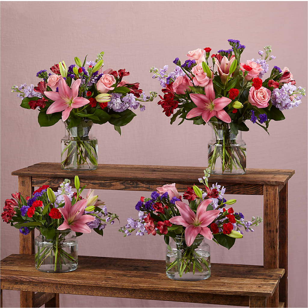 Romantique Bouquet –  The Flower Shop, Sacramento CA