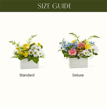 Sun Salutation Box Bouquet –  The Flower Shop, Sacramento CA