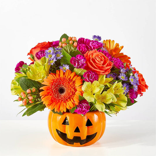 Tricks & Treats Pumpkin –  The Flower Shop, Sacramento CA