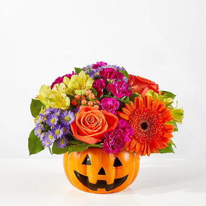 Tricks & Treats Pumpkin –  The Flower Shop, Sacramento CA