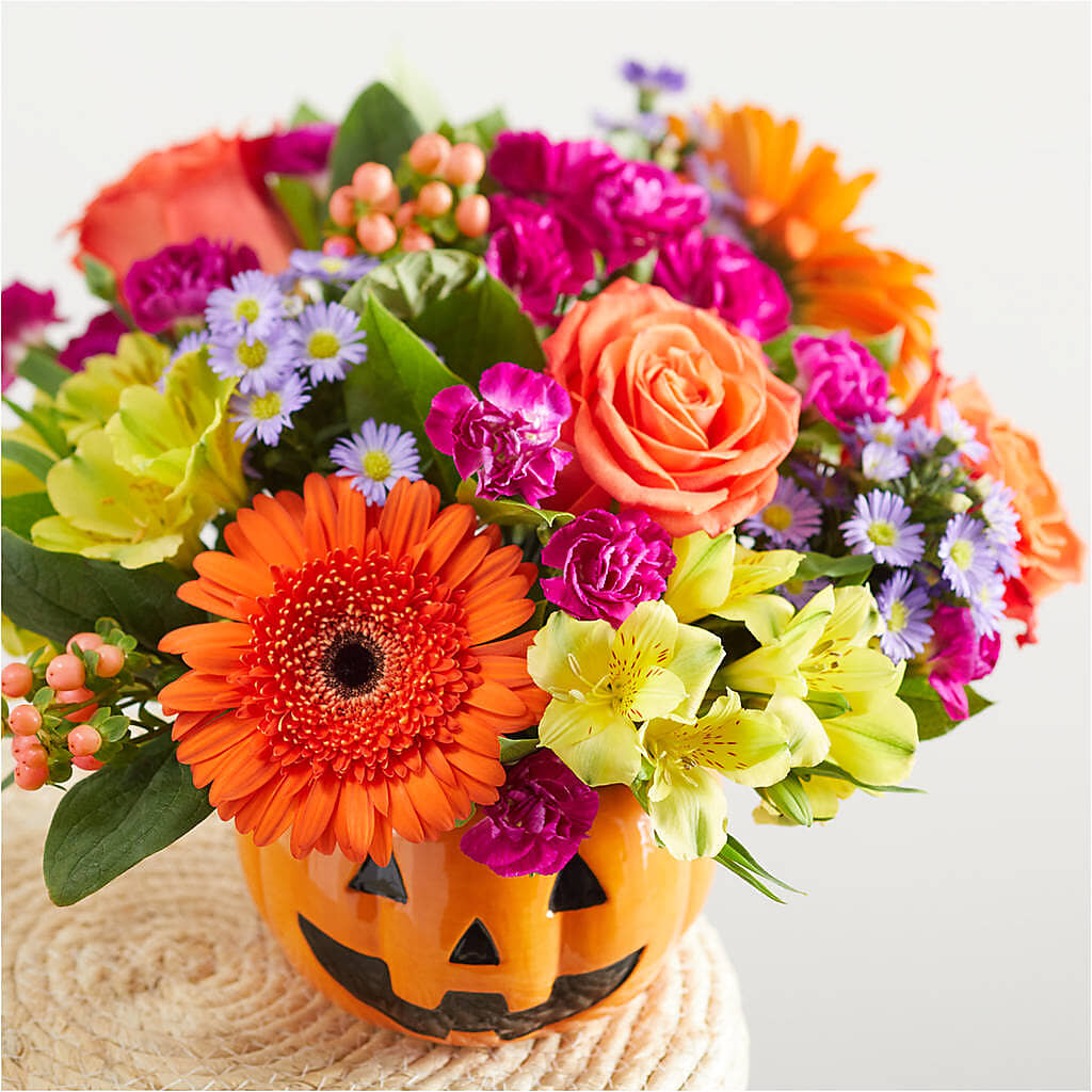 Tricks & Treats Pumpkin –  The Flower Shop, Sacramento CA