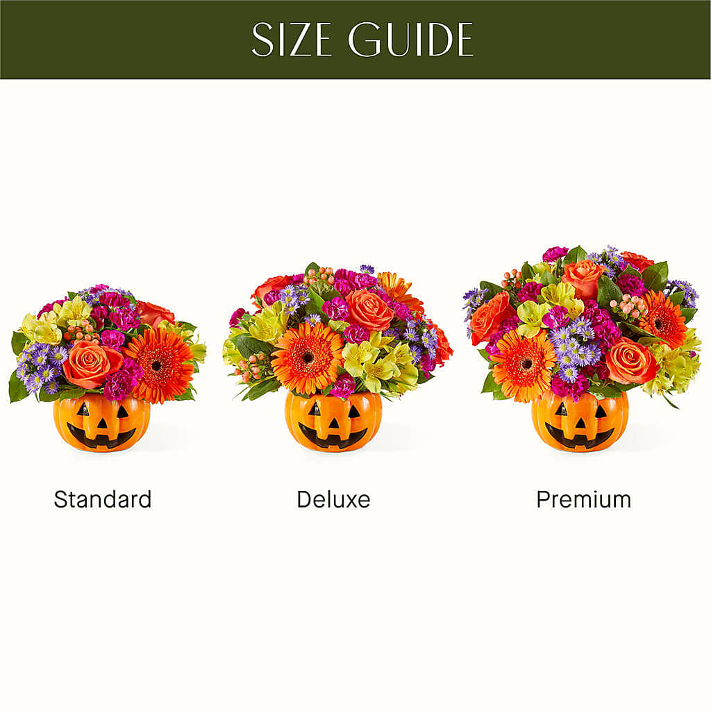 Tricks & Treats Pumpkin –  The Flower Shop, Sacramento CA