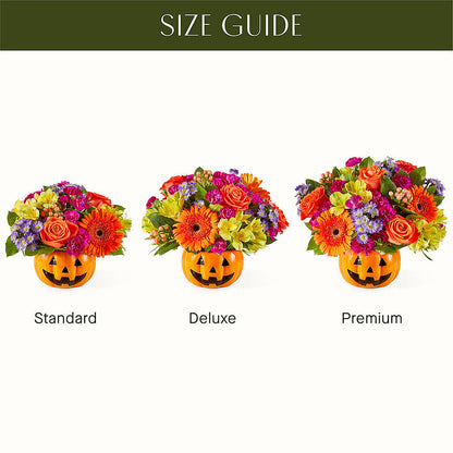 Tricks & Treats Pumpkin –  The Flower Shop, Sacramento CA