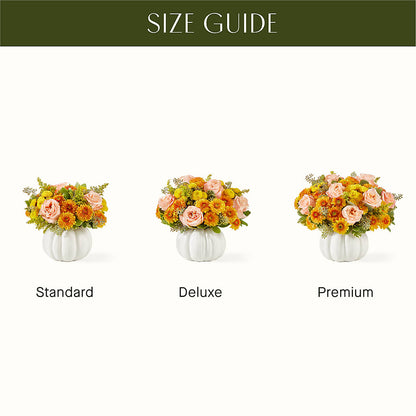 Peachy Pumpkin –  The Flower Shop, Sacramento CA