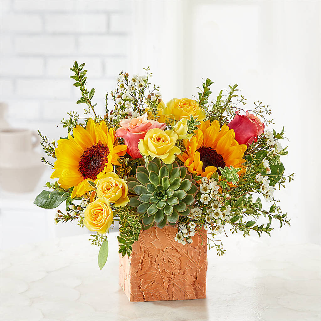 Sunflower Season Bouquet –  The Flower Shop, Sacramento CA