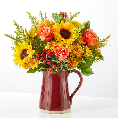 Scents of Autumn Bouquet –  The Flower Shop, Sacramento CA
