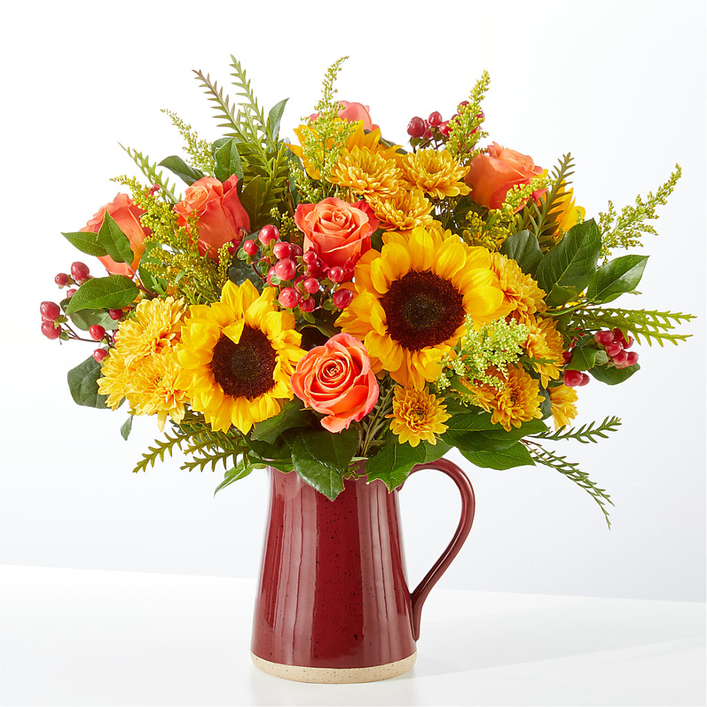 Scents of Autumn Bouquet –  The Flower Shop, Sacramento CA