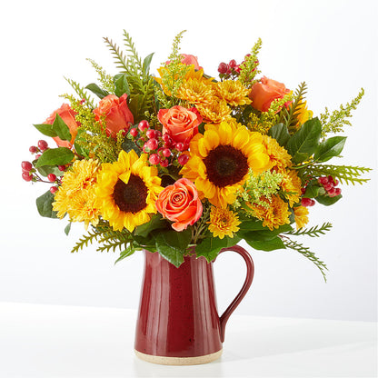 Scents of Autumn Bouquet –  The Flower Shop, Sacramento CA