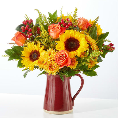 Scents of Autumn Bouquet –  The Flower Shop, Sacramento CA