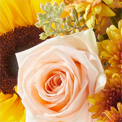Pumpkin to Talk About Bouquet –  The Flower Shop, Sacramento CA