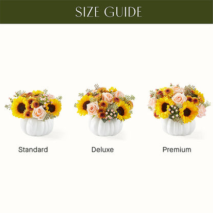 Pumpkin to Talk About Bouquet –  The Flower Shop, Sacramento CA