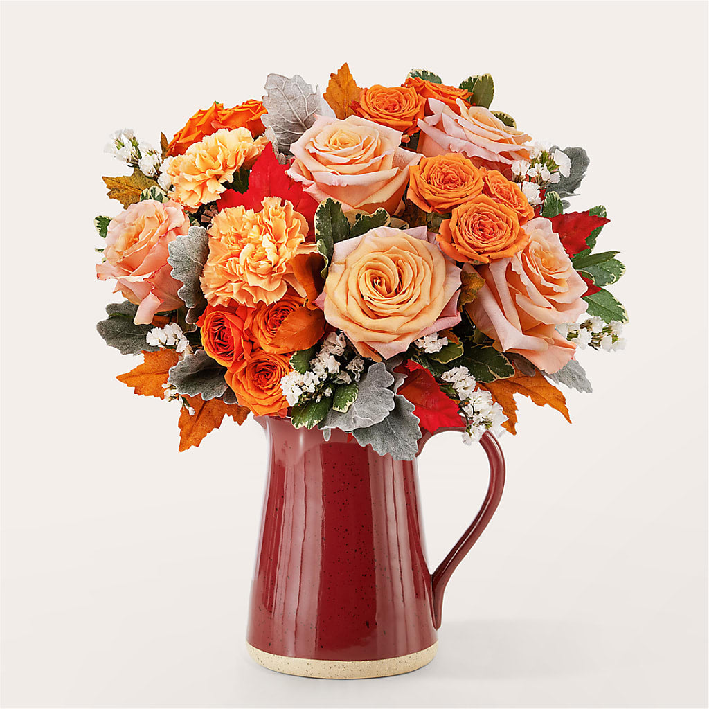 Pumpkin Pie Bouquet –  The Flower Shop, Sacramento CA