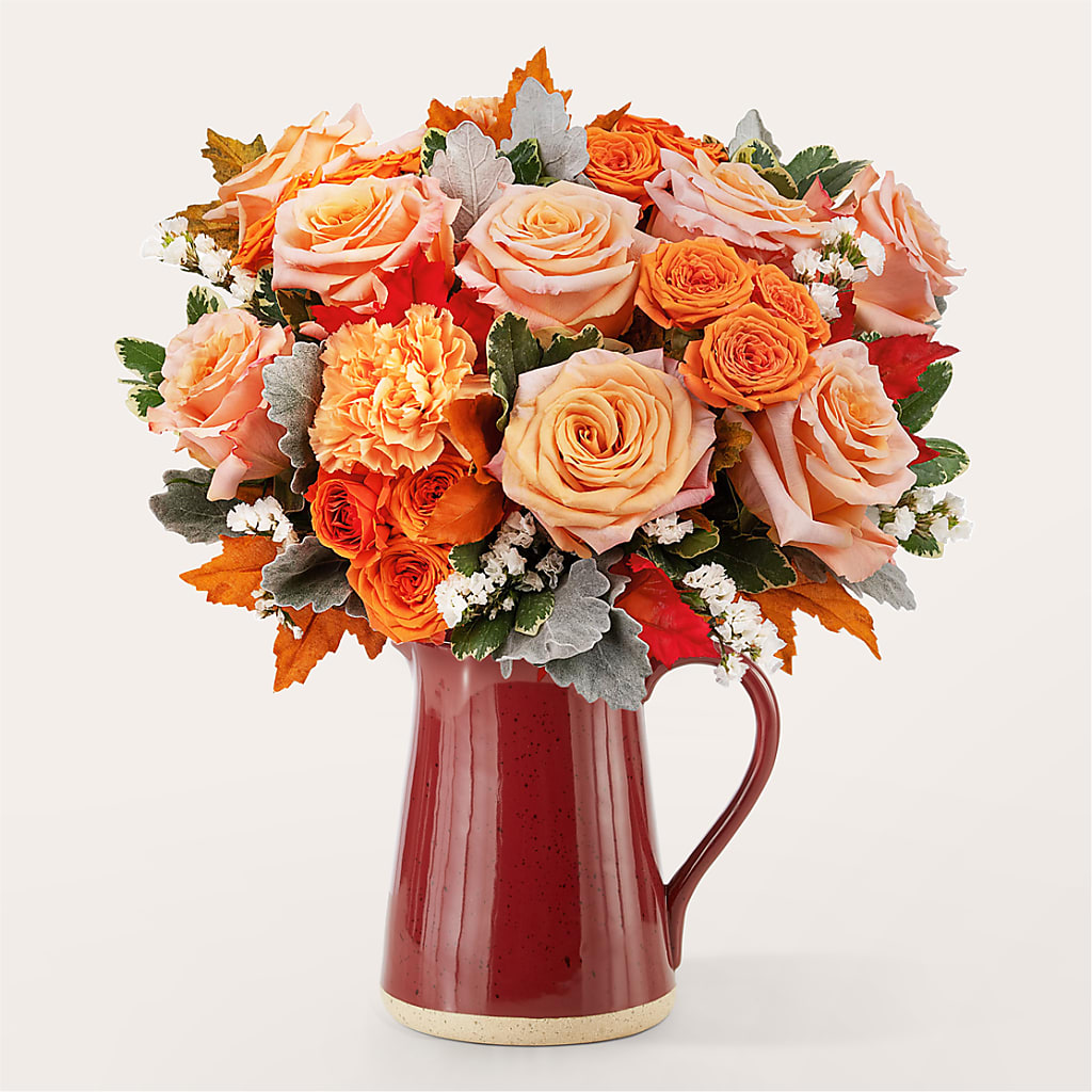 Pumpkin Pie Bouquet –  The Flower Shop, Sacramento CA