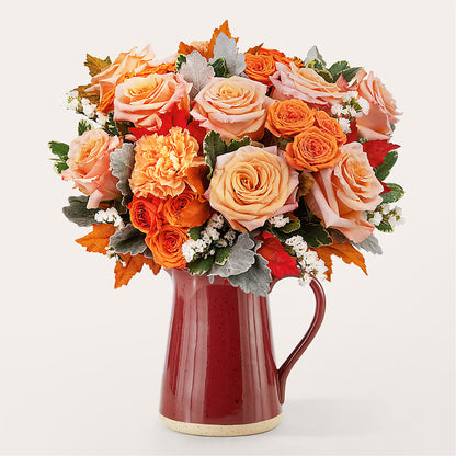 Pumpkin Pie Bouquet –  The Flower Shop, Sacramento CA