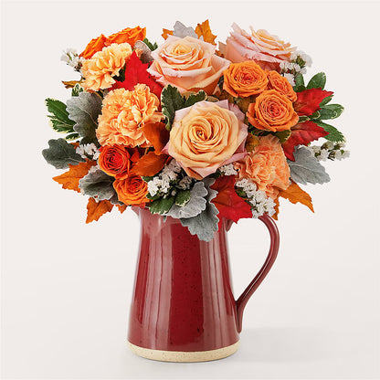Pumpkin Pie Bouquet –  The Flower Shop, Sacramento CA