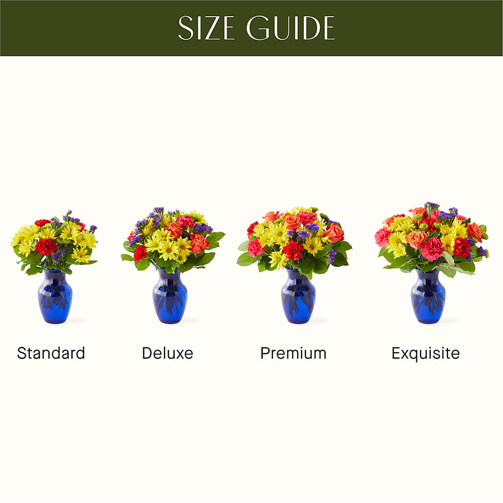 Brighter Days Bouquet –  The Flower Shop, Sacramento CA