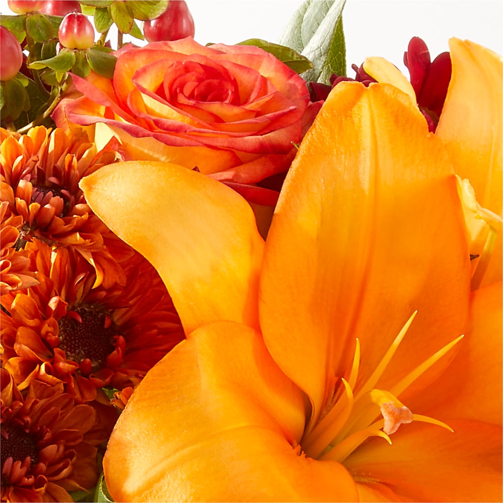 Backyard Bonfire Bouquet –  The Flower Shop, Sacramento CA