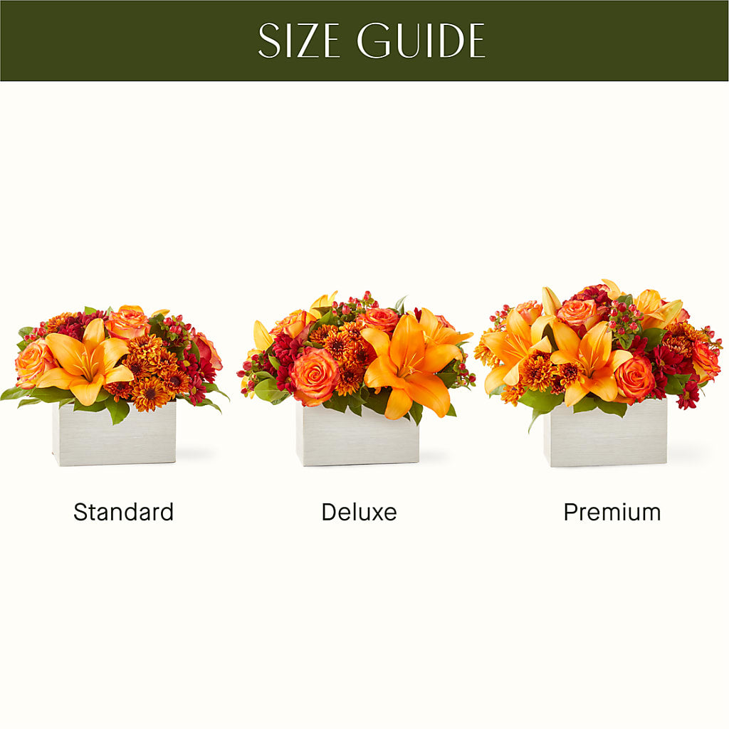 Backyard Bonfire Bouquet –  The Flower Shop, Sacramento CA