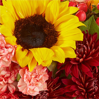 Fresh Cider Bouquet –  The Flower Shop, Sacramento CA