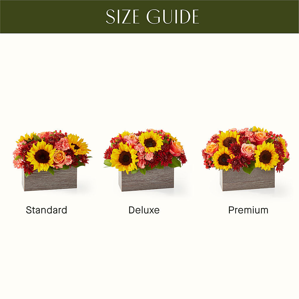 Fresh Cider Bouquet –  The Flower Shop, Sacramento CA