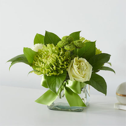 Emerald Forest Bouquet –  The Flower Shop, Sacramento CA