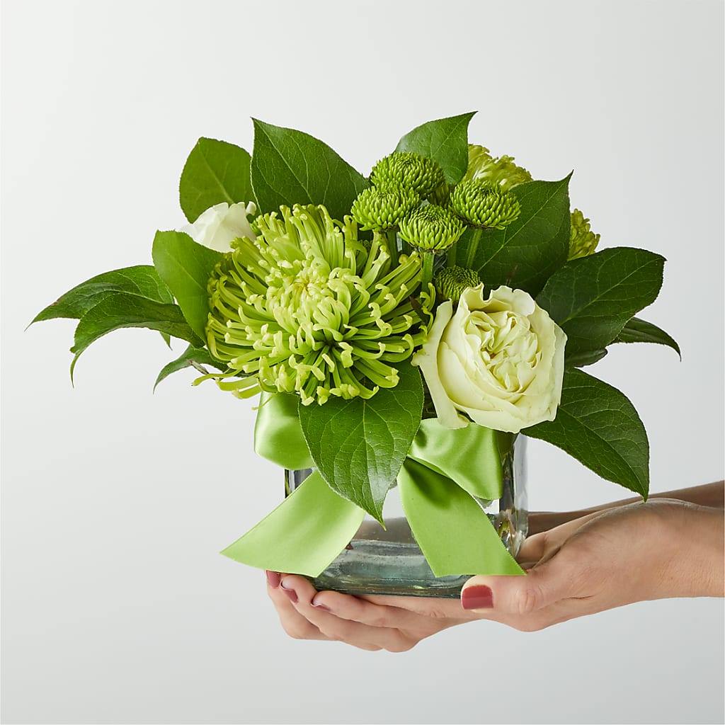 Emerald Forest Bouquet –  The Flower Shop, Sacramento CA
