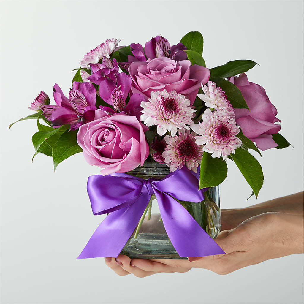 Sugarplum Bouquet –  The Flower Shop, Sacramento CA