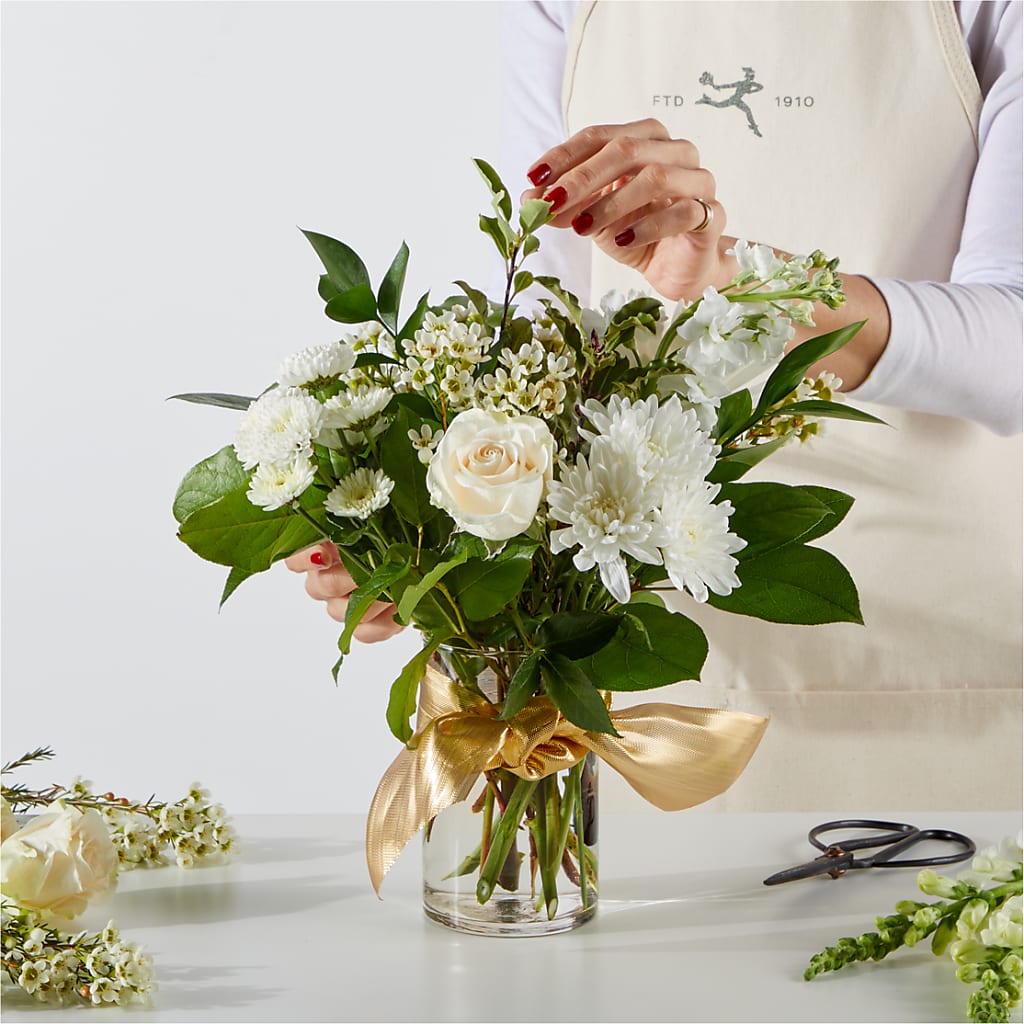New Beginnings – A Florist Original –  The Flower Shop, Sacramento CA