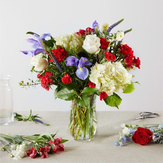 Star Spangled - A Florist Original –  The Flower Shop, Sacramento CA