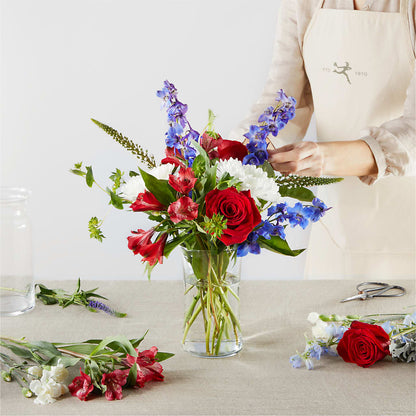 Star Spangled - A Florist Original –  The Flower Shop, Sacramento CA